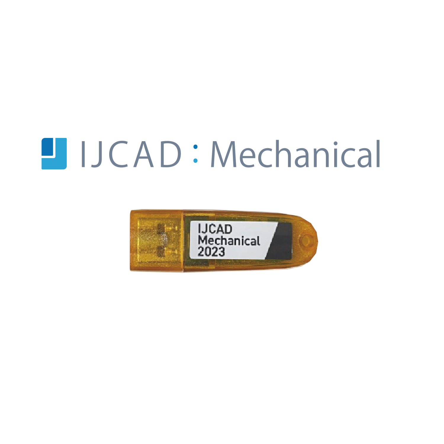 IJCAD Mechanical  USB 期間ライセンス（新規1年間）