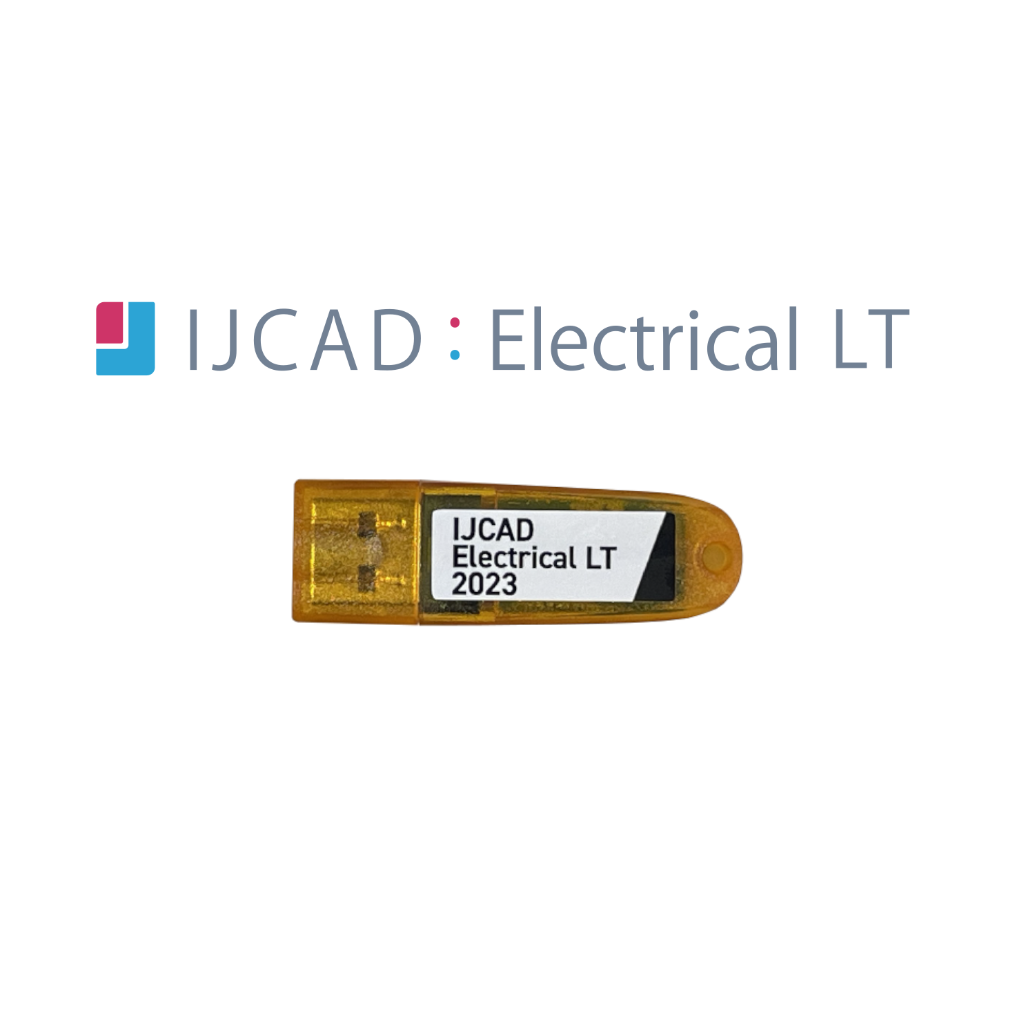 IJCAD Electrical LT USB 期間ライセンス（新規1年間）